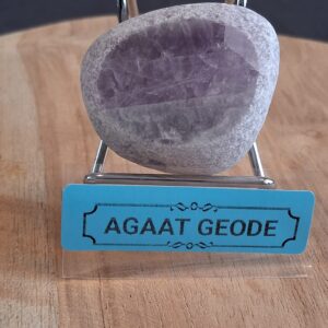 Agaat Geode – Innerlijke Kracht & Harmonie