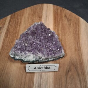 Amethist Cluster | 10 x 9 cm | Bescherming, Rust & Spirituele Helderheid