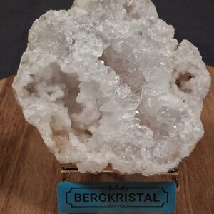 Bergkristal Stuk | 10 x 9 cm | Helderheid, Zuivering & Positieve Energie