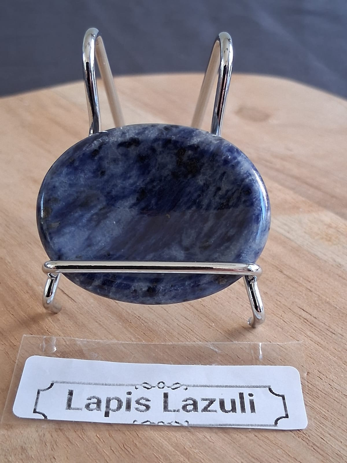 Lapis Lazuli Steen | 5 cm | Wijsheid, Communicatie & Innerlijke Waarheid