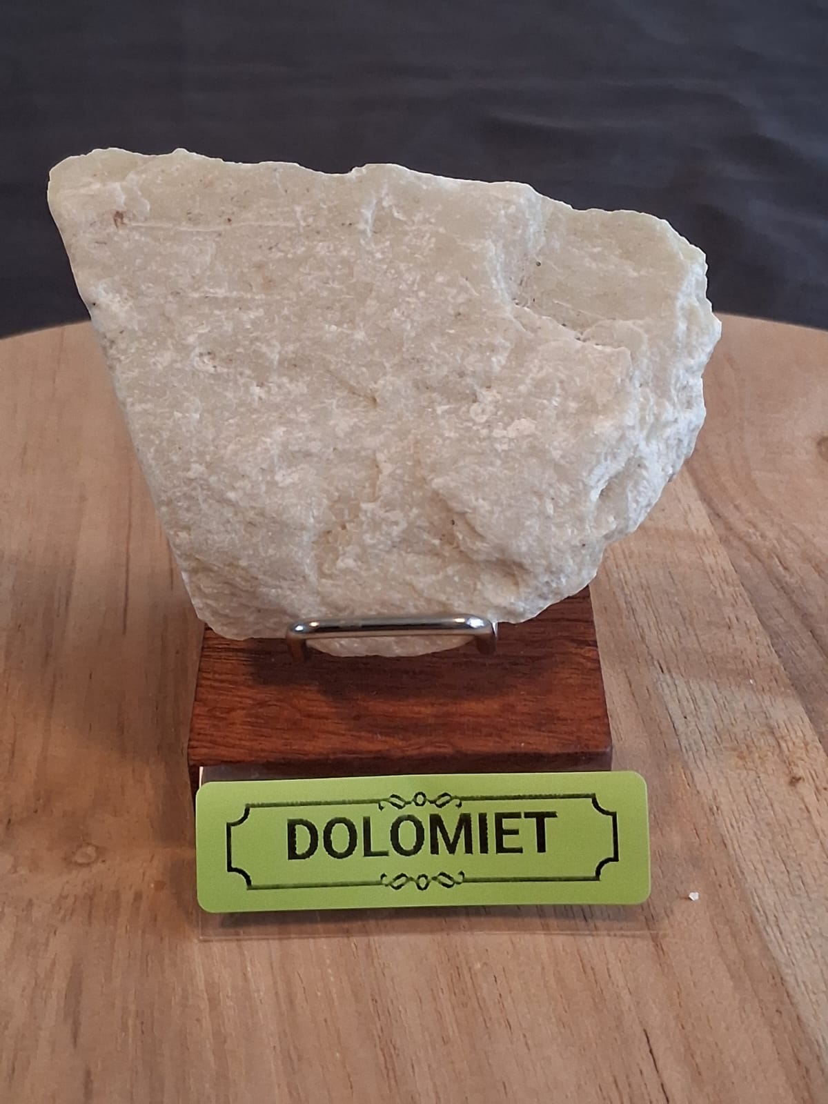 Dolomiet Ruwe Steen | Rust, Balans & Zelfvertrouwen