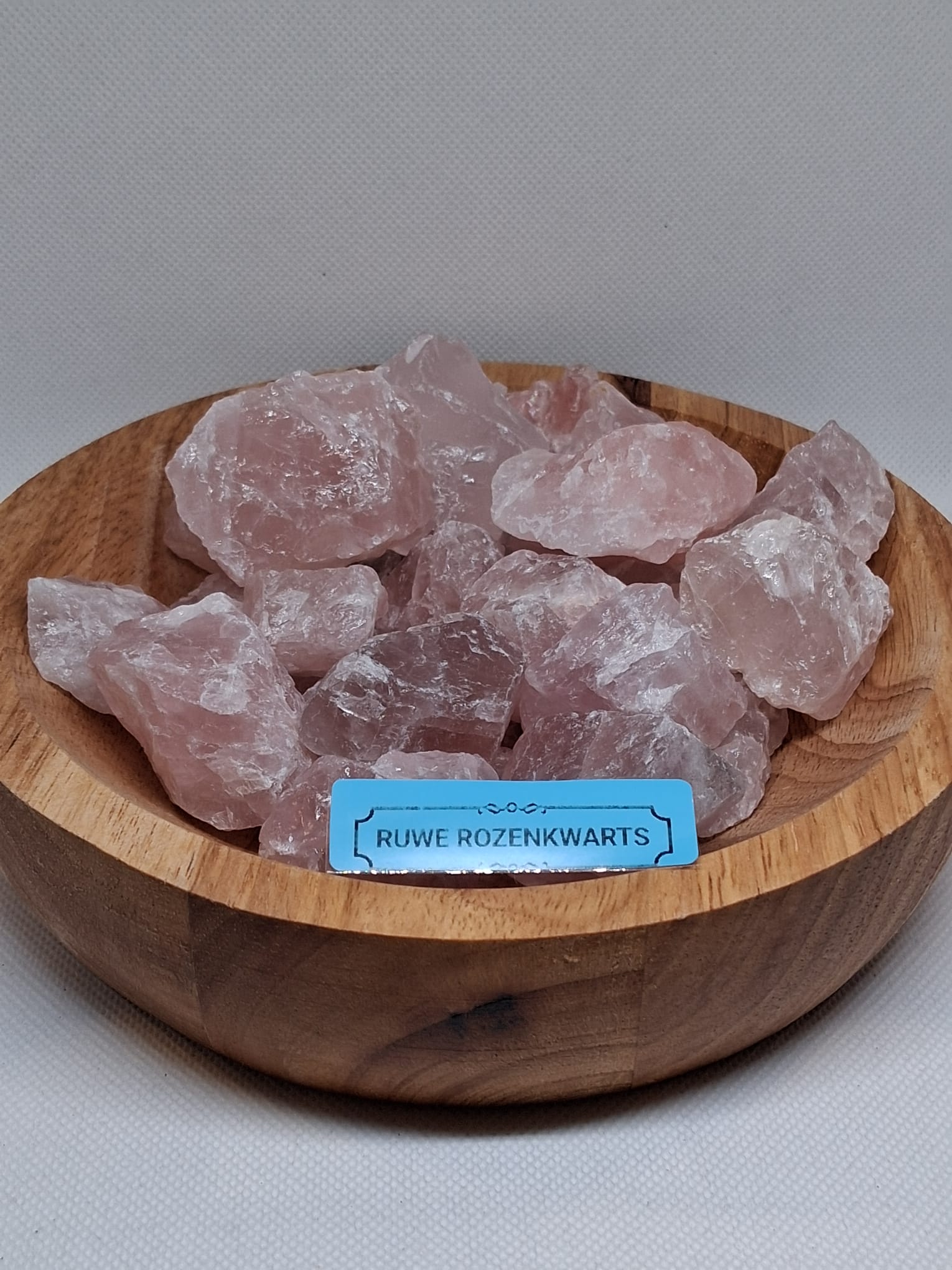 Rozenkwarts – Ruwe edelsteen – Liefde & Genezing