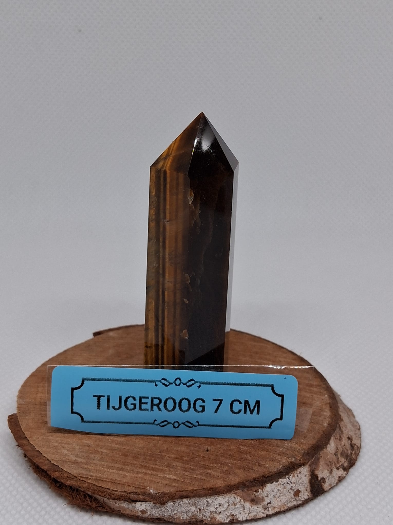 Tijgeroog Obelisk – Moed & Bescherming