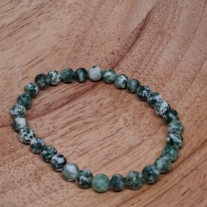 Boomagaat Armband - Aardend, Rustgevend, Stabiliserend