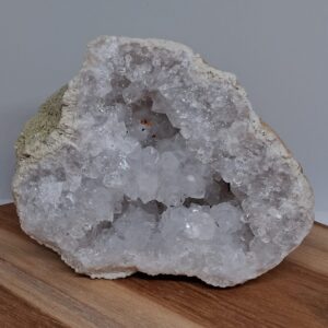 Agaat Geode (ruw, halve geode) – Aarding, Innerlijke rust, Stabiliteit