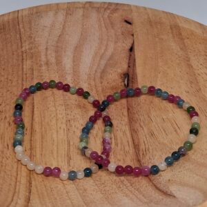 Agaat Mix KogelArmband - Harmoniserend, Beschermend, Aardend