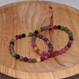 Agaat Mix (Balans • Harmonie • Vitaliteit) Kogel Armband