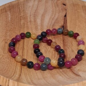 Agaat Mix (Balans • Harmonie • Vitaliteit) Kogel Armband