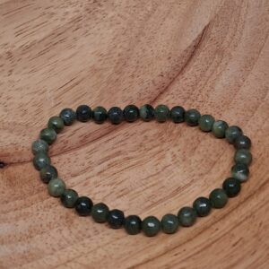 Groene Mosagaat Armband - Aardend, Natuurverbindend, Vernieuwend