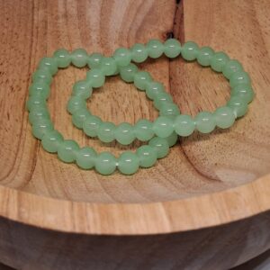 Amazoniet (Kalmte • Communicatie • Harmonie) Kogel Armband