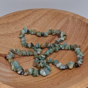 Amazoniet Mix (Kalmte • Communicatie • Harmonie) Split Armband