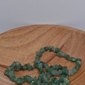 Aventurijn Groen (Geluk • Welvaart • Harmonie) Split Armband