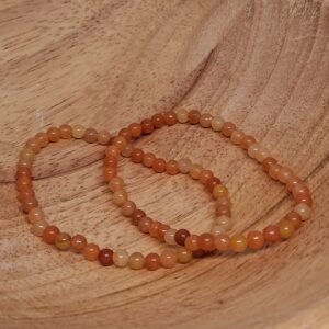 Carneool Armband - Energiegevend, Motiverend, Zelfvertrouwenverhogend