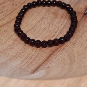 Granaat Armband - Vitaliserend, Passieversterkend, Aardend