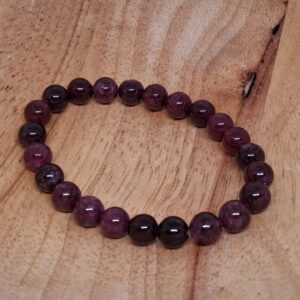 Granaat (Passie • Kracht • Vitaliteit) Kogel Armband