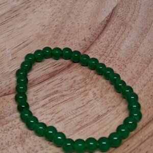 Jade Groen Armband - Harmoniserend, Gelukbrengend, Beschermend