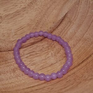 Jade Lila Armband - Rustgevend, Intuïtieversterkend, Emotioneel Stabiliserend