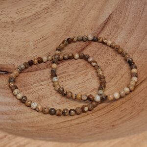 Jaspis Armband - Aardend, Beschermend, Moedgevend