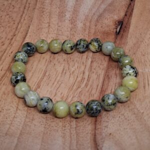 Jaspis (Aarding • Stabiliteit • Bescherming) Kogel Armband