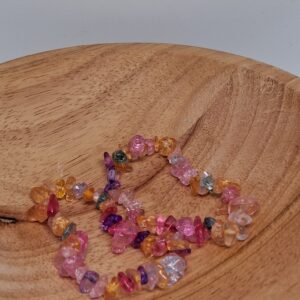 Kwarts Regenboog (Helderheid • Vreugde • Harmonie) Split Armband