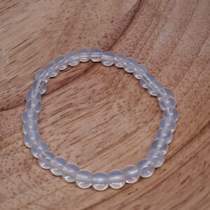 Kwarts Witte Armband - Zuiverend, Energieversterkend, Verhelderend
