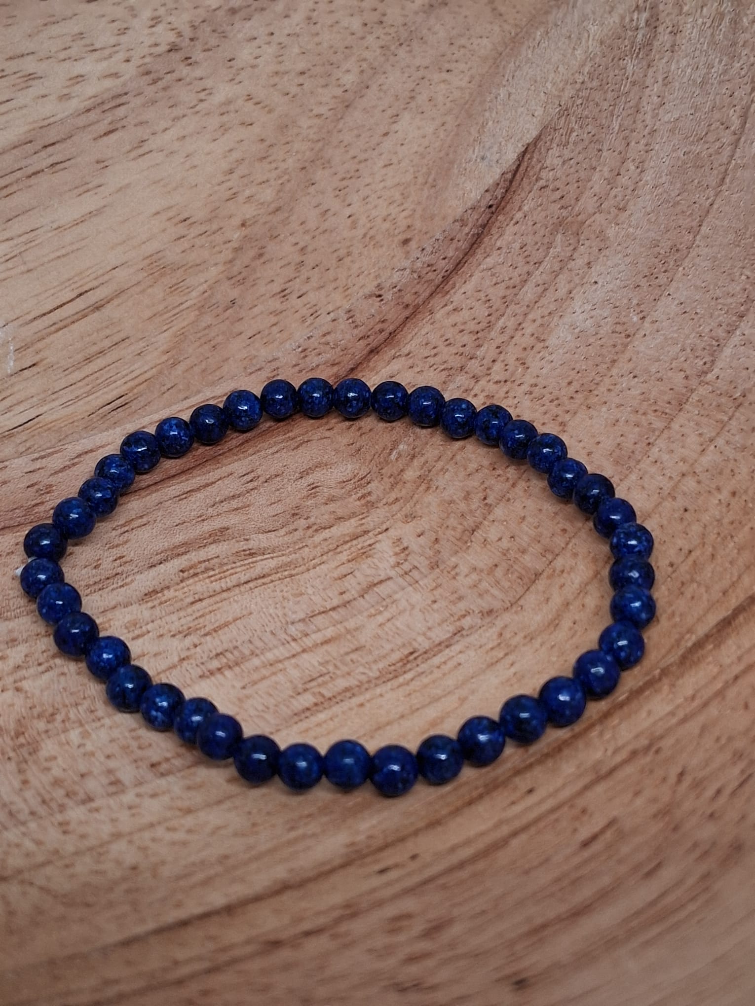 Lapis Lazuli Armband - Inzichtgevend, Communicatieversterkend, Verhelderend