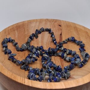 Lapis Lazuli (Wijsheid • Waarheid • Communicatie) Split Armband