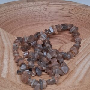 Maansteen Mix (Intuïtie • Emotionele Balans • Nieuwe Start) Split Armband