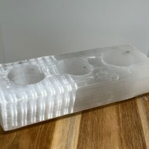 Seleniet (zuiverend, kalmerend, verhelderend) Waxinehouder
