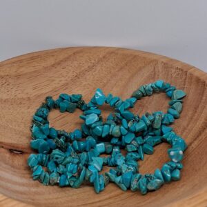 Turkoois Blauw (Bescherming • Communicatie • Balans) Split Armband