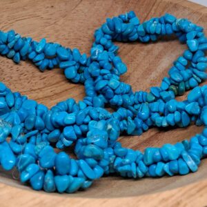 Turkoois Blauw (Bescherming • Communicatie • Balans) Split Armband 3-Laags