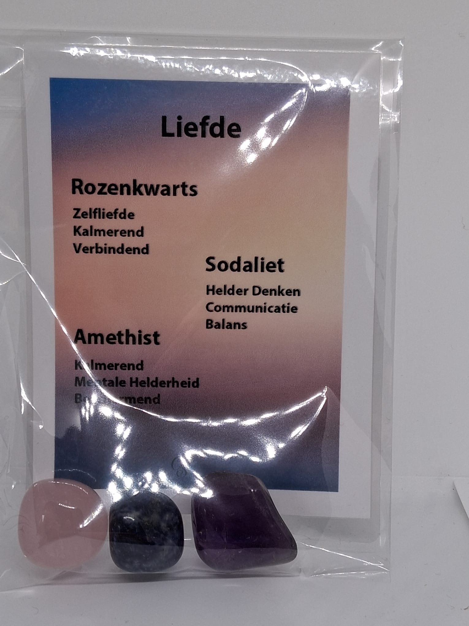 Setje voor Liefde – Geschenkverpakking