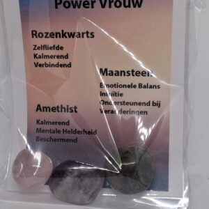 Setje voor Power Vrouw – Geschenkverpakking