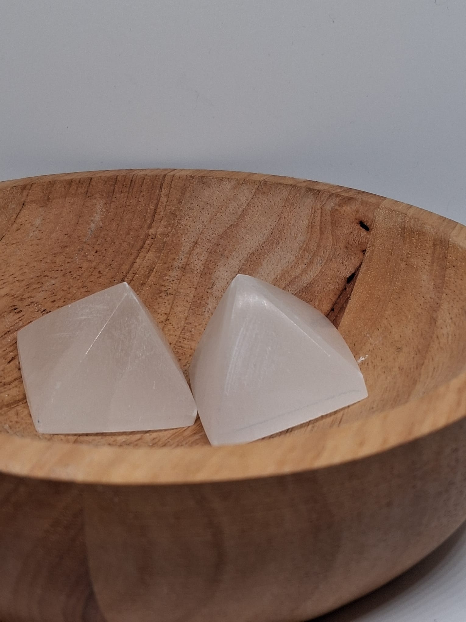 Seleniet Wit Pyramide - Zuivering, Helderheid, Bescherming